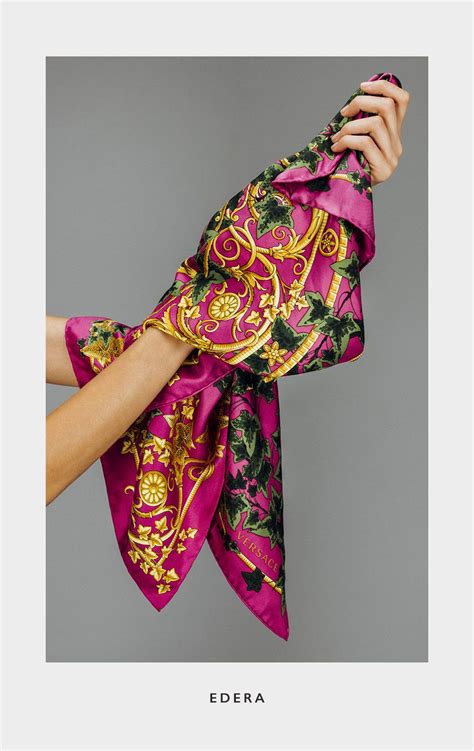 versace collection women scarf|farfetch Versace scarves.